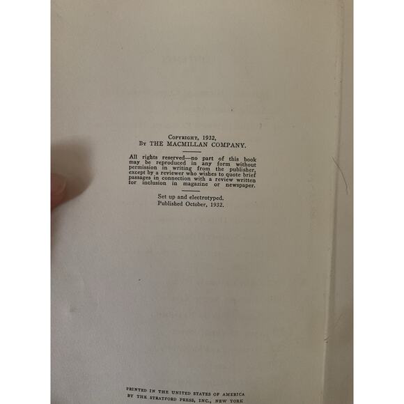 1932 First Ladies By Kathleen Prindiville Hardback - Picture 8 of 12